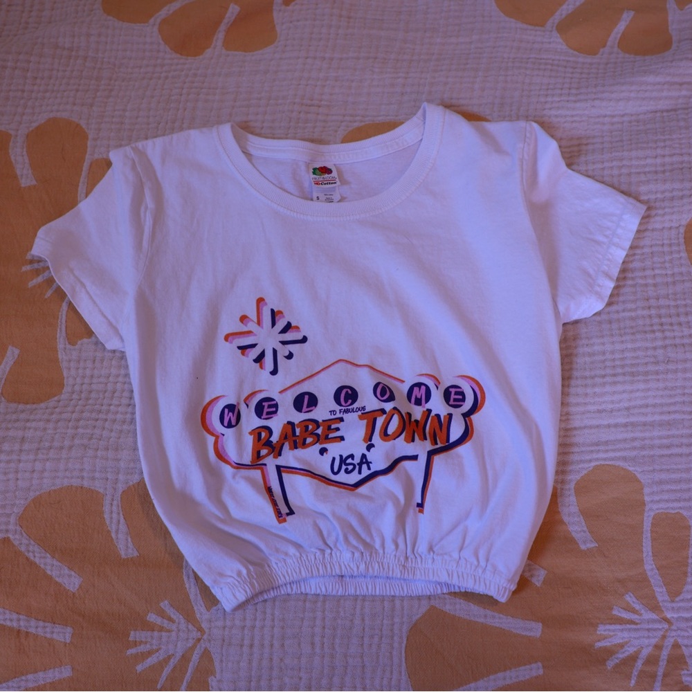 Las Vegas Crop Top